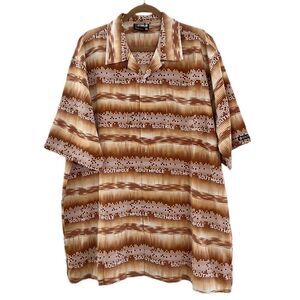 XL South Pole Logo Shirt - Men Vintage Button shirt